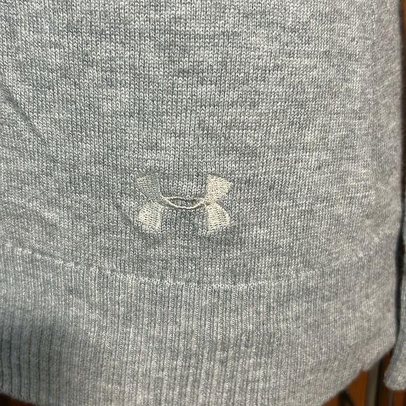 Gray wool blend cardigan from under armour - Picture 3 of 9